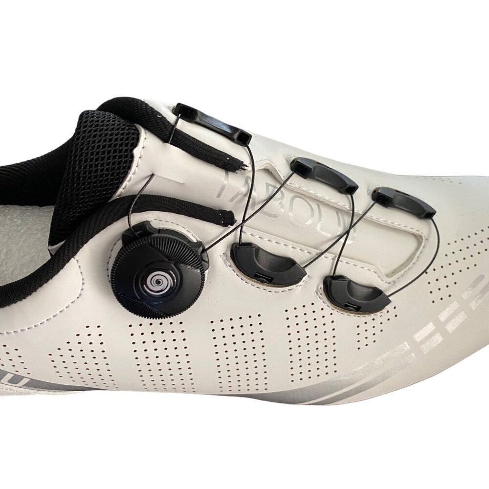 Tabolu Cycling Bike Shoes Men Women Indoor Outdoor Cleat Compatible Lock NEW - Picture 6 of 13